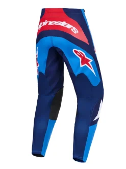 Alpinestars Byxor Fluid Grid Röd/Blå