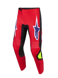 Alpinestars Byxor Fluid Grid Röd/Svart/Lila