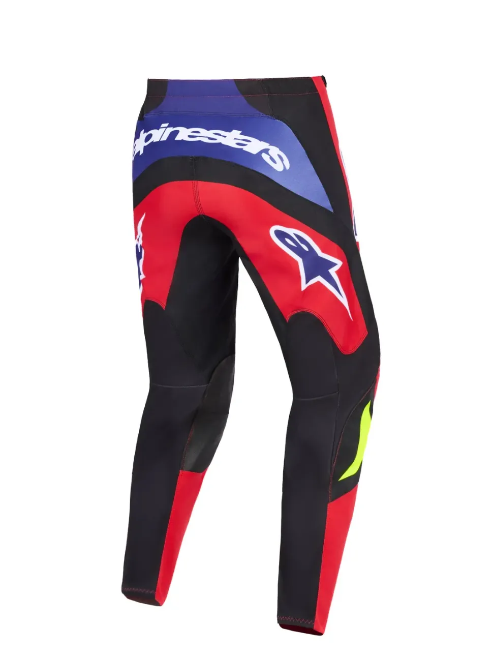 Alpinestars Byxor Fluid Grid Röd/Svart/Lila