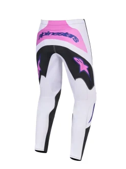 Alpinestars Byxor Fluid Grid Svart/Grå/Lila