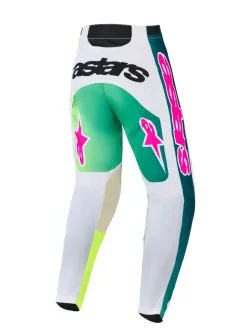 Alpinestars Byxor Racer Portl Grön/Vit/Svart