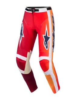 Alpinestars Byxor Racer Portl Röd/Grå