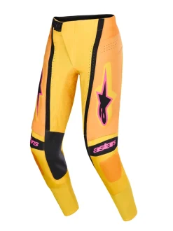 Alpinestars Byxor Techstar Nomur Orange/Gul/Rosa