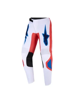 Alpinestars Byxor Youth Fluid Grid Orange/UCLA Blå