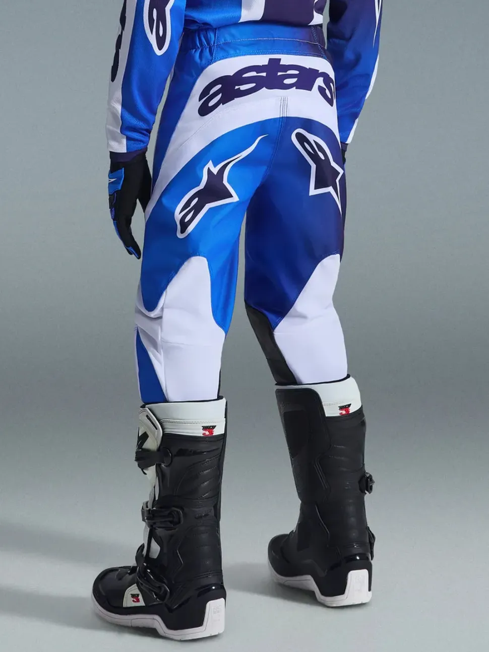 Alpinestars Byxor Youth Fluid Portl UCLA Blå/Vit