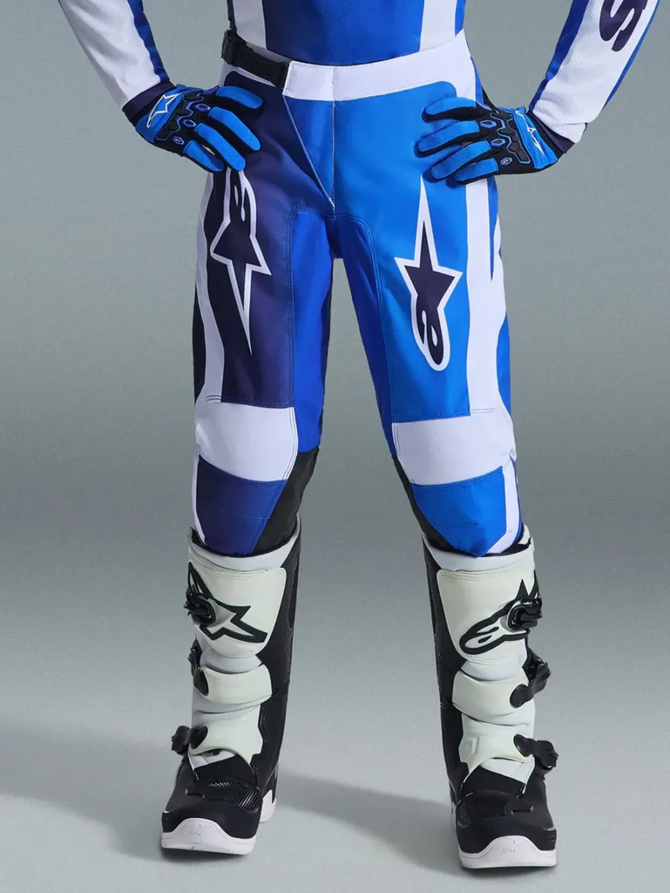 Alpinestars Byxor Youth Fluid Portl UCLA Blå/Vit