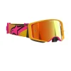 Alpinestars Goggle Supertech CORP Gul/Rosa Spegel/Röd