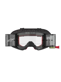 Alpinestars Goggle Supertech CORP Svart/Grå/Klart ROLL-OFF