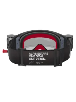 Alpinestars Goggle Supertech CORP Svart/Grå/Klart ROLL-OFF