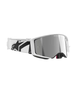 Alpinestars Goggle Supertech CORP Vit/Spegel Silver