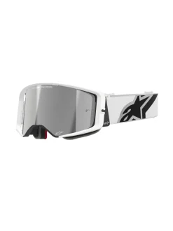Alpinestars Goggle Supertech CORP Vit/Spegel Silver