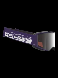 Alpinestars Goggle Supertech LTD HUNTA96 XXV PURPLE WHITE MIRROR SILVER