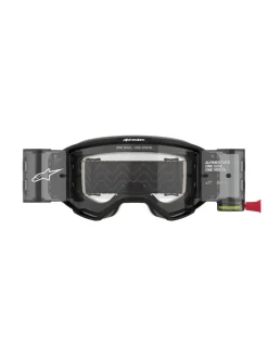 Alpinestars Goggle Vision 5 CORP Svart/Klart ROLL-OFF