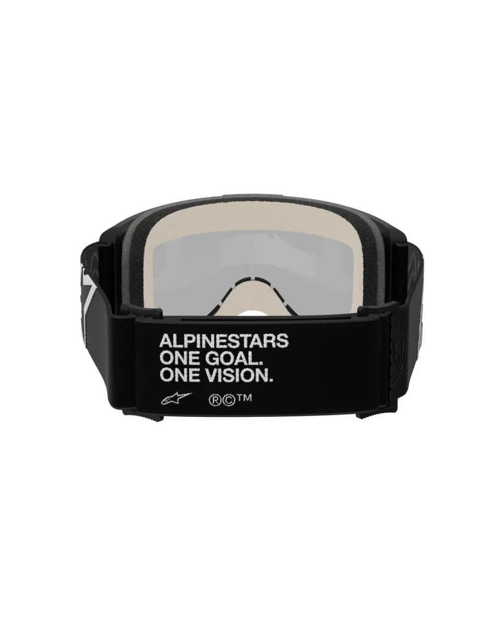 Alpinestars Goggle Vision 5 CORP Svart/Spegel/Silver