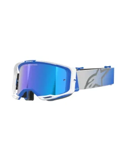 Alpinestars Goggle Vision 8 CORP Blå/Vit Spegel/Blå