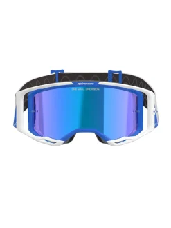 Alpinestars Goggle Vision 8 CORP Blå/Vit Spegel/Blå