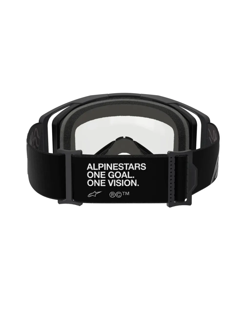 Alpinestars Goggle Vision 8 CORP Dubbelglas Svart/Klart
