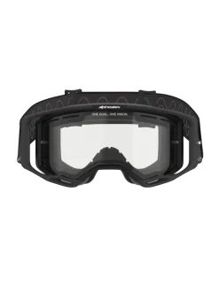 Alpinestars Goggle Vision 8 CORP Dubbelglas Svart/Klart