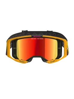Alpinestars Goggle Vision 8 CORP Gul/Rosa Spegel/Röd