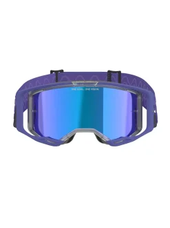 Alpinestars Goggle Vision 8 CORP Lila/Spegel Blå