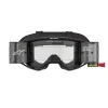 Alpinestars Goggle Vision 8 CORP Svart/Klart ROLL-OFF