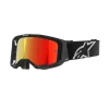 Alpinestars Goggle Vision 8 CORP Svart/Spegel Röd