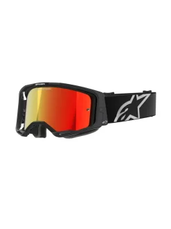 Alpinestars Goggle Vision 8 CORP Svart/Spegel Röd