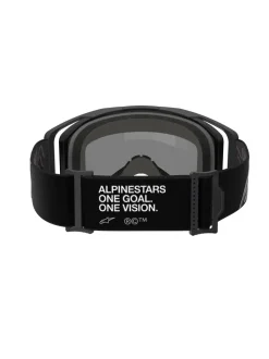 Alpinestars Goggle Vision 8 CORP Svart/Spegel Röd