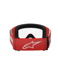 Alpinestars Goggle Vision 3 WORDMARK Röd/Klart