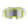 Alpinestars Goggle Vision 8 WORDMARK Vit/Gul Fluo/Spegel Silver
