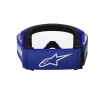 Alpinestars Goggle Vision 3 WORDMARK Blå/Klart