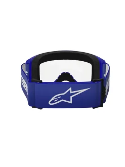 Alpinestars Goggle Vision 3 WORDMARK Blå/Klart