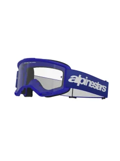 Alpinestars Goggle Vision 3 WORDMARK Blå/Klart