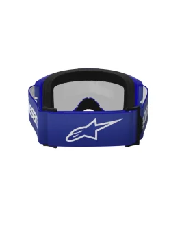 Alpinestars Goggle Vision 3 WORDMARK Blå/Spegel Silver
