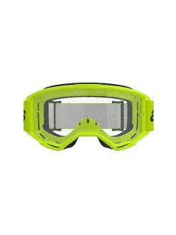 Alpinestars Goggle Vision 3 WORDMARK Gul Fluo/Klart