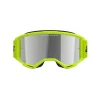 Alpinestars Goggle Vision 3 WORDMARK Gul Fluo/Spegel Silver