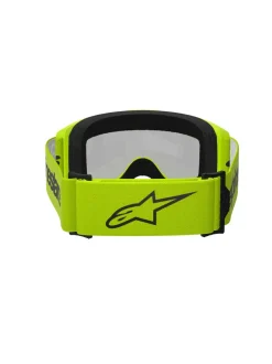 Alpinestars Goggle Vision 3 WORDMARK Gul Fluo/Spegel Silver