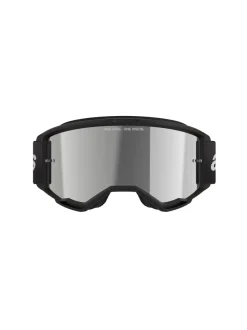 Alpinestars Goggle Vision 3 WORDMARK Svart/Spegel Silver