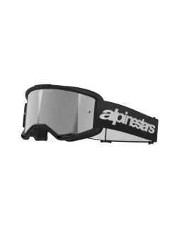 Alpinestars Goggle Vision 3 WORDMARK Svart/Spegel Silver