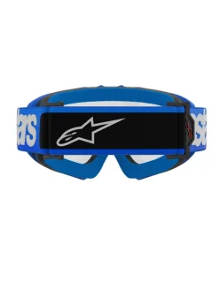 Alpinestars Goggle Vision YOUTH BLAZE Blå/Klart