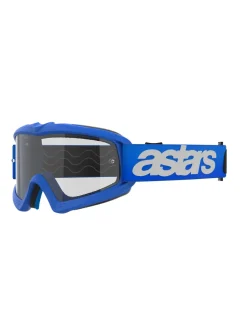 Alpinestars Goggle Vision YOUTH BLAZE Blå/Klart