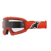 Alpinestars Goggle Vision YOUTH CORP Orange/Klart