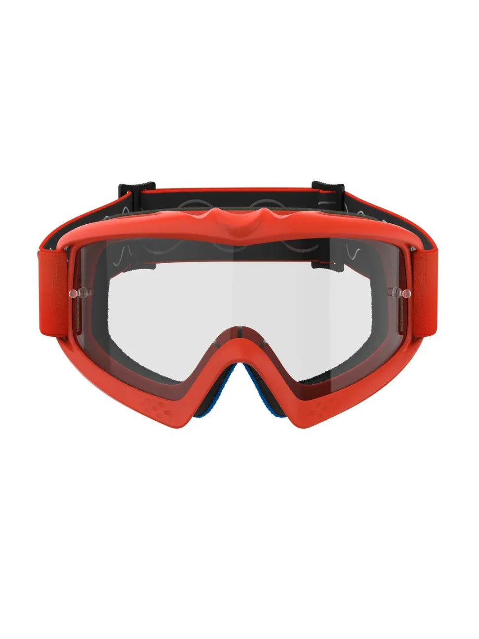 Alpinestars Goggle Vision YOUTH CORP Orange/Klart