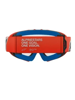 Alpinestars Goggle Vision YOUTH CORP Orange/Klart