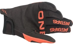 Alpinestars Handskar Radar Junior Orange/Svart