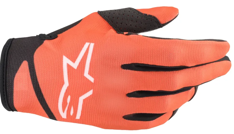 Alpinestars Handskar Radar Orange/Svart