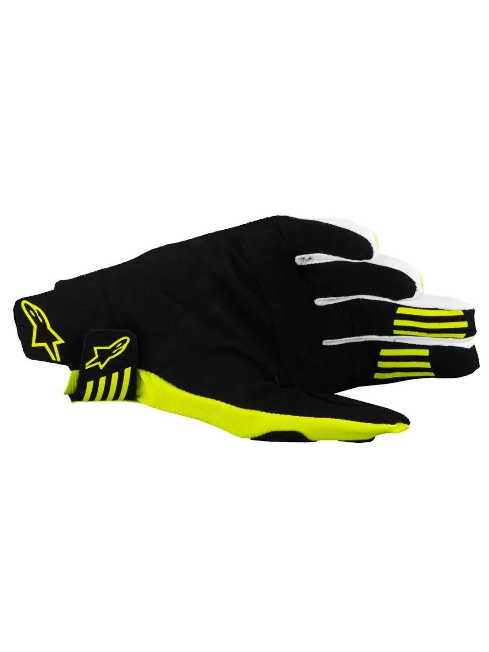 Alpinestars Handskar Techstar Svart/Gul Fluo