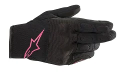 Alpinestars Handske Dam S Max Drystar Svart/Rosa