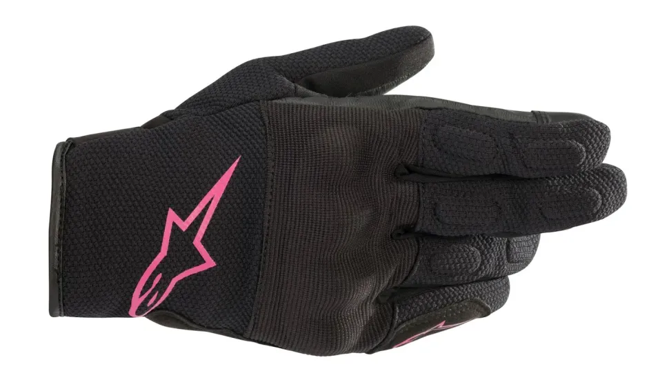 Alpinestars Handske Dam S Max Drystar Svart/Rosa