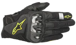 Alpinestars Handske SMX-1 Air v2 Svart/Fluogul